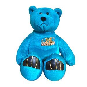 Limited Treasures Pro Bears Dan Marino 98 NFL Beanie Plush #13 Miami Dolphins